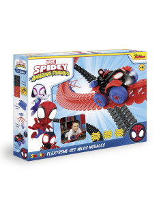 VV-7600180926,Smoby Spidey Circuit Flextreme Set Miles Morales