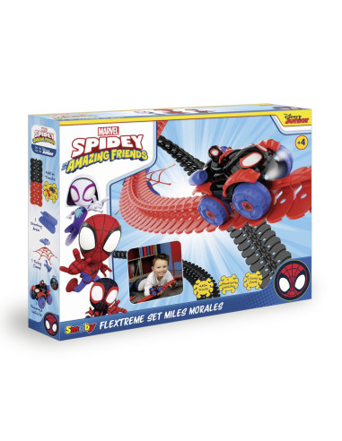 VV-7600180926,Smoby Spidey Circuit Flextreme Set Miles Morales