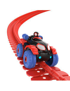 VV-7600180926,Smoby Spidey Circuit Flextreme Set Miles Morales 2