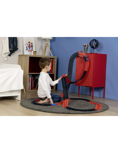 VV-7600180926,Smoby Spidey Circuit Flextreme Set Miles Morales