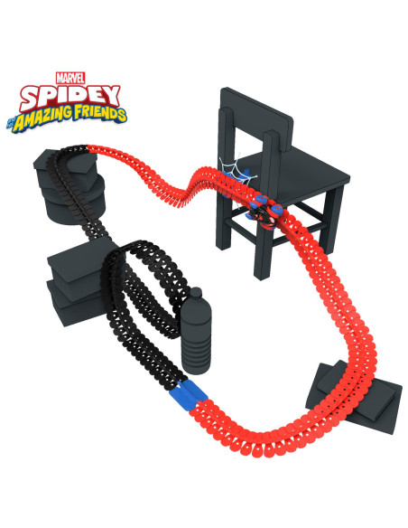 VV-7600180926,Smoby Spidey Circuit Flextreme Set Miles Morales