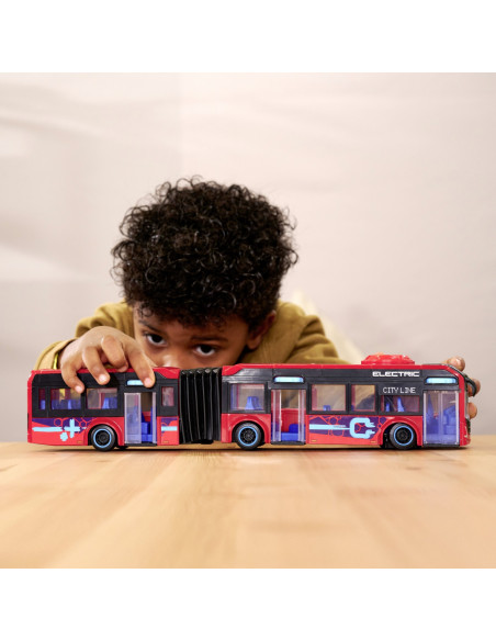 VV-203747015,Dickie Volvo Autobuz City Bus 40cm