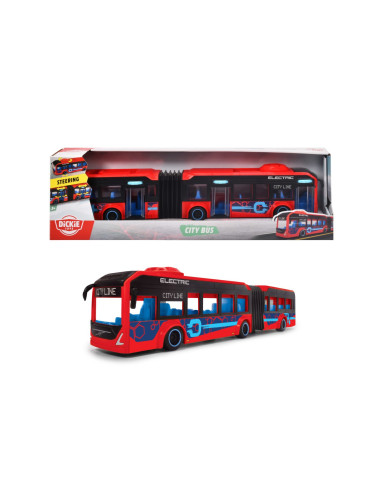 VV-203747015,Dickie Volvo Autobuz City Bus 40cm