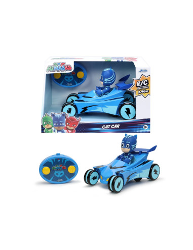 VV-253144000,Jada Eroi In Pijamale Masinuta Cu Telecomanda Cat Car