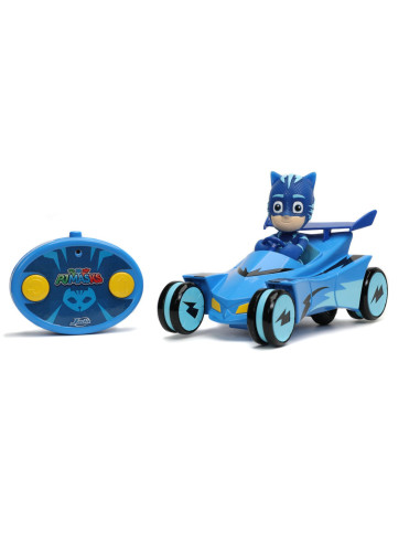 VV-253144000,Jada Eroi In Pijamale Masinuta Cu Telecomanda Cat Car