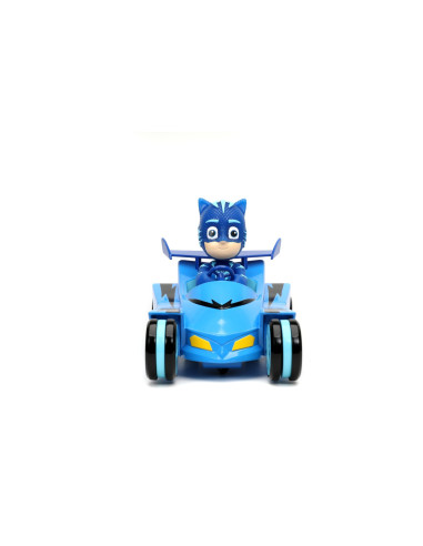 VV-253144000,Jada Eroi In Pijamale Masinuta Cu Telecomanda Cat Car