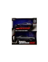 VV-253202018,Jada Fast And Furious Set 2 Masini Metalice Ford Mustang 1:32