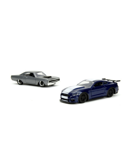 VV-253202018,Jada Fast And Furious Set 2 Masini Metalice Ford Mustang 1:32