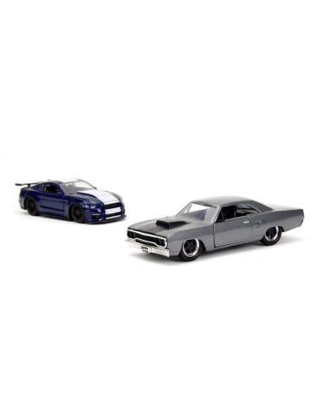 VV-253202018,Jada Fast And Furious Set 2 Masini Metalice Ford Mustang 1:32