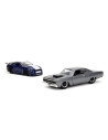 VV-253202018,Jada Fast And Furious Set 2 Masini Metalice Ford Mustang 1:32
