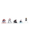 VV-253225031,Jada Marvel Spider Man Nanofigurine Metalice Set 2 4cm