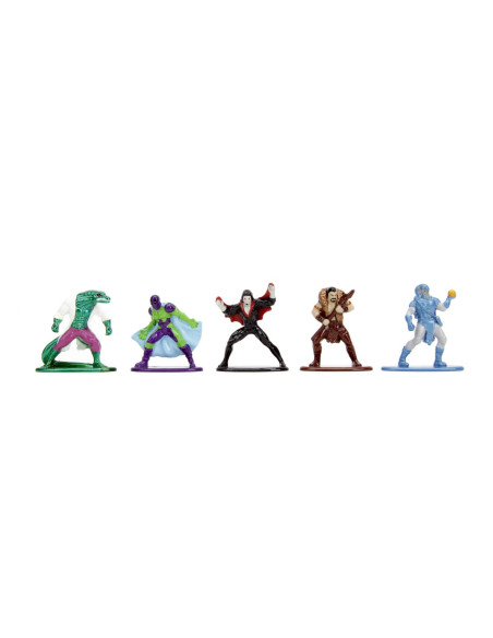VV-253225031,Jada Marvel Spider Man Nanofigurine Metalice Set 2 4cm