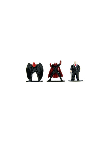 VV-253225031,Jada Marvel Spider Man Nanofigurine Metalice Set 2 4cm