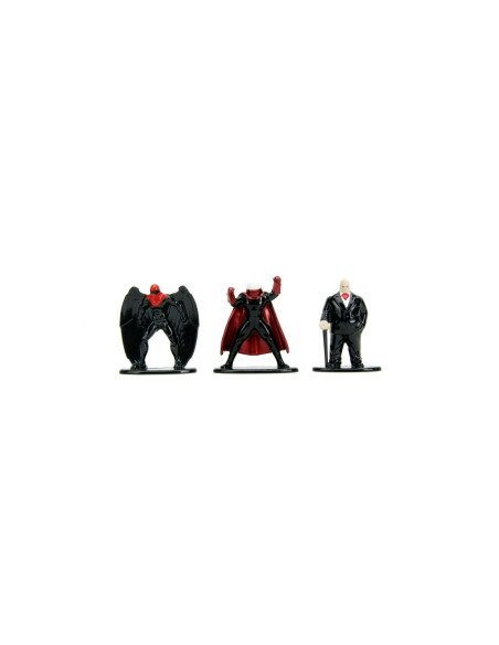 VV-253225031,Jada Marvel Spider Man Nanofigurine Metalice Set 2 4cm