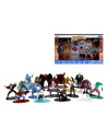 VV-253225031,Jada Marvel Spider Man Nanofigurine Metalice Set 2 4cm