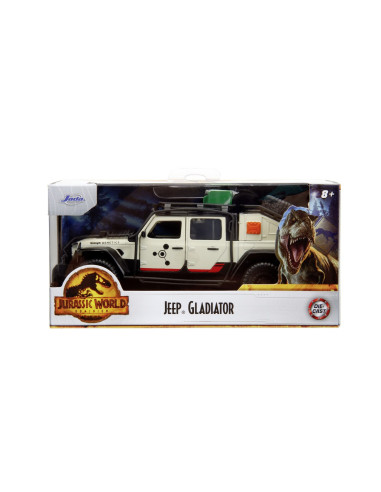 VV-253252023,Jada Jurassic World Masinuta Metalica Jeep Gladiator Scara 1:32