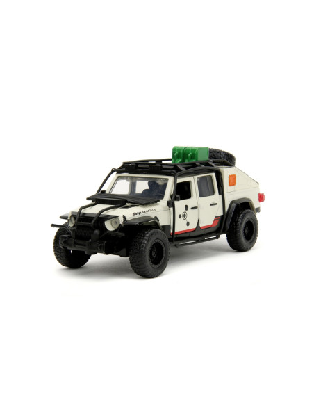 VV-253252023,Jada Jurassic World Masinuta Metalica Jeep Gladiator Scara 1:32