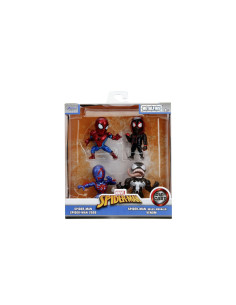 VV-253222015,Jada Marvel Spider Man Set 4 Figurine Metalice 6.5cm
