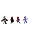 VV-253222015,Jada Marvel Spider Man Set 4 Figurine Metalice 6.5cm