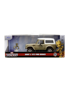 VV-253223018,Jada Marvel Set Masinuta Metalica Ford Bronco Si Figurina Groot