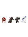 VV-253252035,Jada Godzilla Set 4 Figurine Metalice 6.5cm