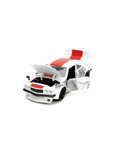 VV-253255058,Jada One Punch Man Set Masinuta Metalica Mazda Rx 3 Si Figurina Saitama