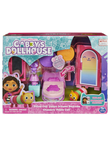 VV-6060478_20130505,Gabbys Dollhouse Casa De Lux Dormitorul Viselor Frumoase A Lui Pillowcat
