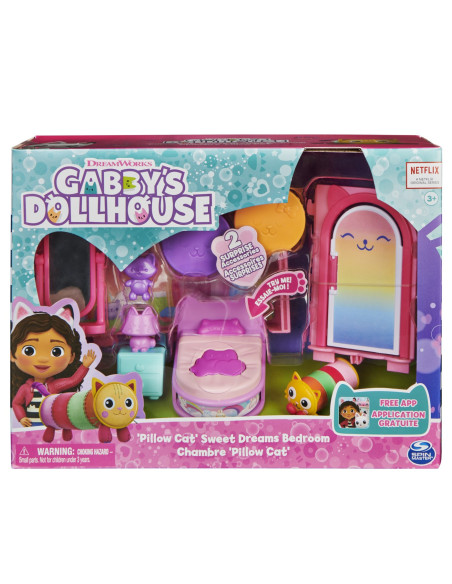 VV-6060478_20130505,Gabbys Dollhouse Casa De Lux Dormitorul Viselor Frumoase A Lui Pillowcat