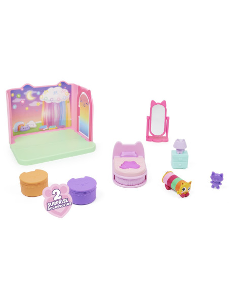 VV-6060478_20130505,Gabbys Dollhouse Casa De Lux Dormitorul Viselor Frumoase A Lui Pillowcat