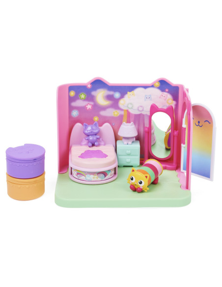 VV-6060478_20130505,Gabbys Dollhouse Casa De Lux Dormitorul Viselor Frumoase A Lui Pillowcat