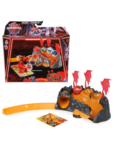 VV-6068108,Bakugan Set De Antrenament Titanium Dragonoid