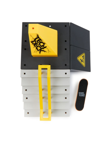 VV-6068234,Tech Deck Set Skate Park Pyramid Shredder