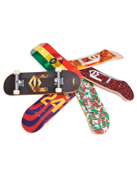 VV-6028845_20140838,Tech Deck Pachet 6 Piese Cu Accesorii Fingerboard Sk8mafia