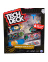 VV-6028845_20140839,Tech Deck Pachet 6 Piese Cu Accesorii Fingerboard Santa Cruz