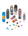 VV-6028845_20140839,Tech Deck Pachet 6 Piese Cu Accesorii Fingerboard Santa Cruz