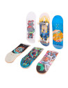 VV-6028845_20140839,Tech Deck Pachet 6 Piese Cu Accesorii Fingerboard Santa Cruz