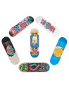 VV-6028845_20140839,Tech Deck Pachet 6 Piese Cu Accesorii Fingerboard Santa Cruz