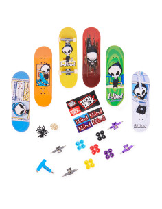 VV-6028845_20140840,Tech Deck Pachet 6 Piese Cu Accesorii Fingerboard Blind 2