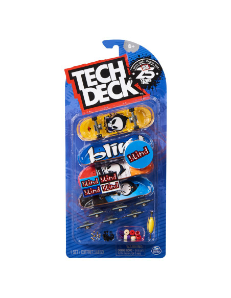 VV-6028815_20140739,Tech Deck Pachet 4 Piese Fingerboard Blind 9.6cm