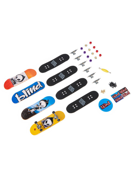 VV-6028815_20140739,Tech Deck Pachet 4 Piese Fingerboard Blind 9.6cm