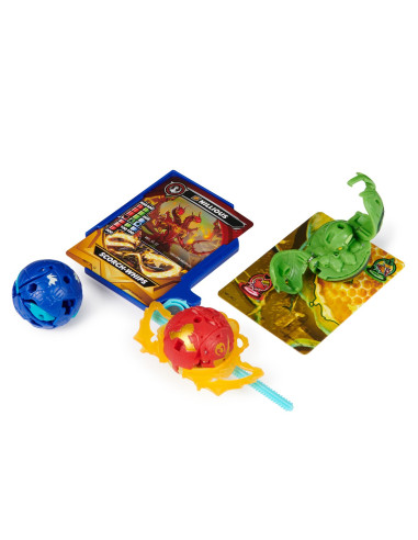 VV-6066988_20142084,Bakugan Set De Lupta Nillious, Mantid, Bruiser, Octogan Si Trox