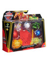 VV-6066988_20142085,Bakugan Set De Lupta Bruiser, Dragonoid, Hammerhead, Titanium Dragonoid Si Nillious