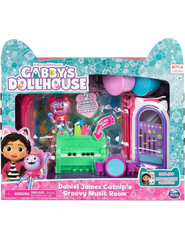 VV-6065830,Gabbys Dollhouse Set Camera De Muzica