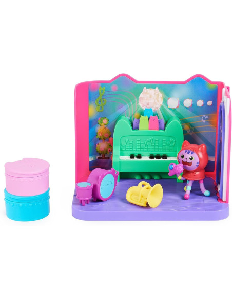 VV-6065830,Gabbys Dollhouse Set Camera De Muzica