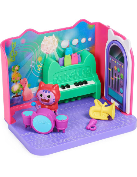 VV-6065830,Gabbys Dollhouse Set Camera De Muzica