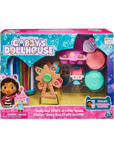 VV-6064151,Gabbys Dollhouse Set Studio De Arta