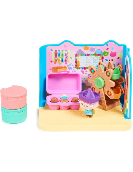 VV-6064151,Gabbys Dollhouse Set Studio De Arta
