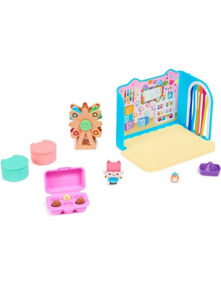 VV-6064151,Gabbys Dollhouse Set Studio De Arta