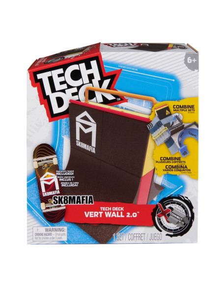 VV-6068233,Tech Deck X-connect Pachet Sk8mafia Vert Wall