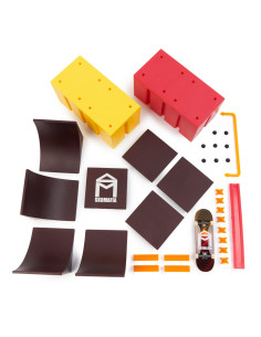 VV-6068233,Tech Deck X-connect Pachet Sk8mafia Vert Wall 2